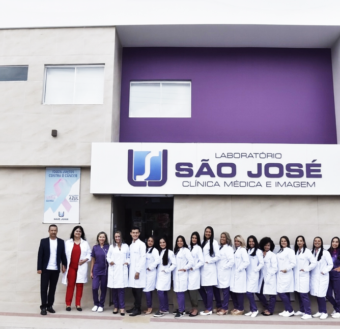 Linha do tempo do Laboratório São José